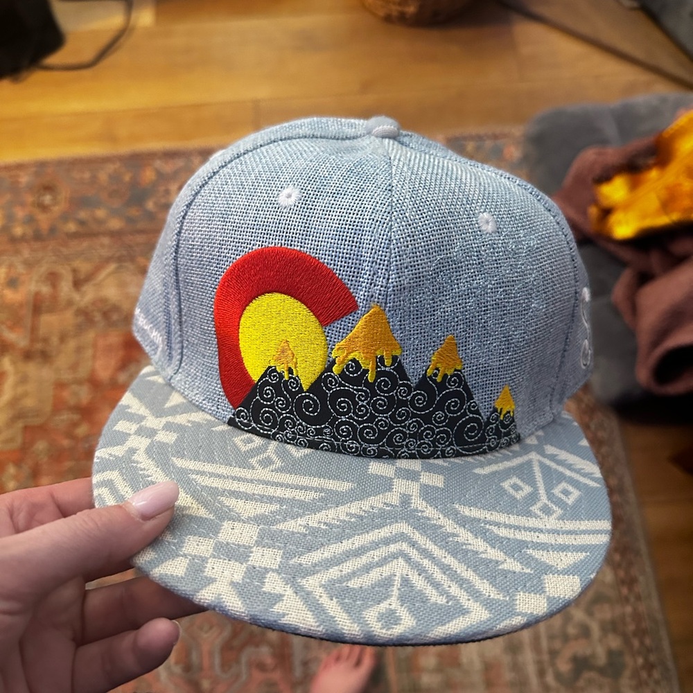 Blue Dabroots/Grassroots Hat